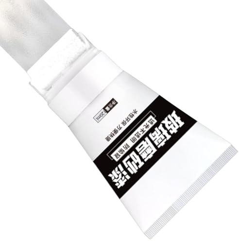 Milchglasfarbe, UV-beständige Glasur, Fensterglasur auf Wasserbasis, wasserfester Lack 120ml, Sichtschutzlack, Glasur für