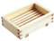 Waraku Fuuka Hinoki Seifenschale aus Holz, japanische Zypresse, 12,4 x 8,6 x 3,4 cm