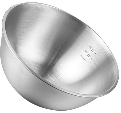 Ciieeo Stainless Steel Egg Beater Bowl Mixing Bowl Lid for Baking Soup Rice Snacks Kitchen Gadget