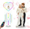 DSLR Photo Booth Maschine mit Flight Case, Touchscreen Selfie Photo Booth mit APP Controll Ring Light, DSLR Photo Booth für Hochzeit Jahrestag Party (15.6 Photo Booth Maschine)