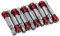 Raheem 10pcs Magnetic PH2 Impact Driver Bits 50mm for Drywall Screwdriver Phillips Screwdriver Bit Hex Shank Drywall Screw Depth Setter Cross Head Drywall Screw Driver Bit Set 1/4 Inch