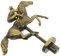 ERINGOGO Rennspiel Zubehör Metall Pferdefigur Für Brettspiel Ersatzteil Für Pferderennen Kreative Design-Accessoires Langlebig Für Spielesammler Und Liebhaber