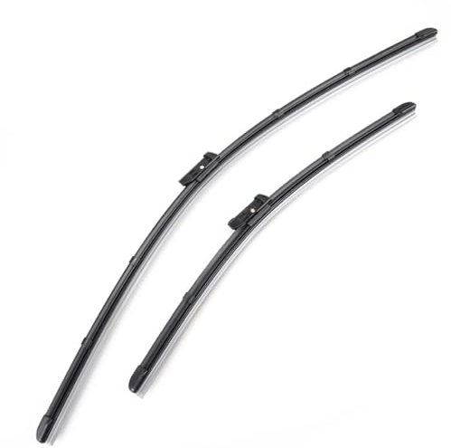 Scheibenwischerblätter Für VW Für Tiguan MK2 2017 2018 2019 2020 Auto Frontscheibe Windschutzscheibe Scheibenwischer Set Scheibenwischer
