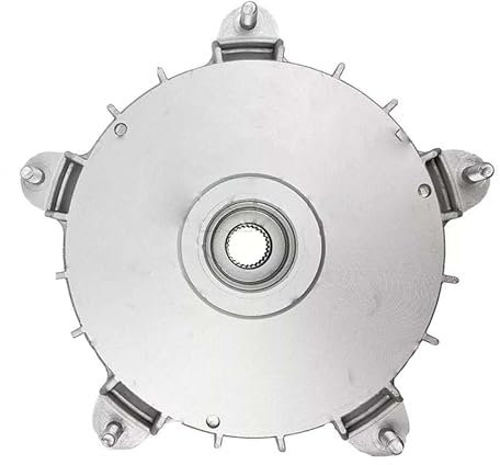 TAMBURO FRENO RUOTA MOZZO POSTERIORE COMPATIBILE CON VESPA PK 50 S/XL/N/RUSH/HP/FL