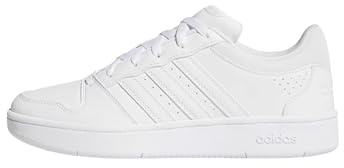 adidas Herren Hoops Classic Shoes, FTWR White/FTWR White/Grey Two, 44 2/3 EU
