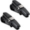 2Pcs Sunglasses Holder for Car, 180 Degree Rotating Car Glasses Clip, Convenient Sunglasses Clip for Car Visor, Car Glasses Holder Sun Visor Clip, Suitable for Most Visor Placement Fixed Items
