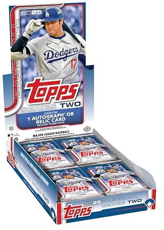 MLB 2025 Topps Series 2 Baseball Hobby-Box