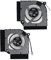 GAOFESA Laptop GPU Radiator For 12V 1A 4 Pin 4-wires Cooling Fan Quiet GPU CPU Cooler Laptop Cooler Portable USB Powered Laptop Cooling Fan