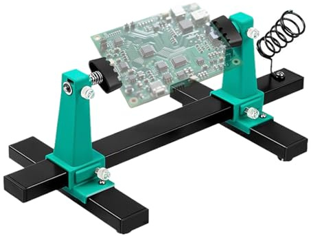 Yulokdwi PCB-Schraubstock | Handlötstabilisator,Tragbarer Schreibtischhalter für Leiterplattenreparatur Löten Schmuckherstellung Hobbyanwendungen