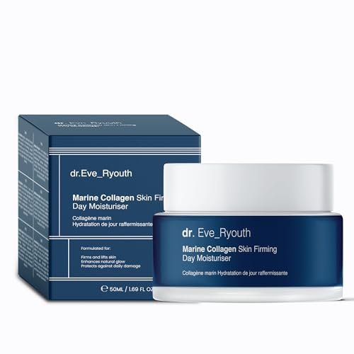 Dr. Eve_Ryouth Marine Collagen Skin Firming Day Moisturiser, 50ml, Intense Hydration, Reduces Fine Lines