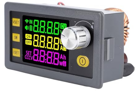 Elprico Fuente de Alimentación Variable Procesada de Precisión 585W de Reguladores de Voltaje Constante, Operación Simple, para Entusiastas de la Electrónica