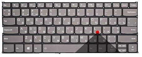 QWZOZST Brasilien Russisch Spanisch Tastatur Für Lenovo S540-14IWL K4-IWL C340-14IWL 14API C740-14 K4e-IML Flex14 81SQ K3-IWL 530-14(RU Original Backlit)