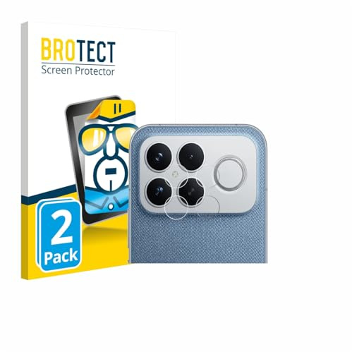 BROTECT Schutzfolie für Xiaomi Poco F8 Ultra | (NUR Kameraschutz) 2 Stück Transparenter Displayschutz Made in Germany Klare Displayschutz-Folie Clear Einfache Montage
