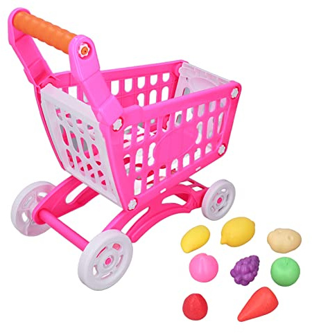 Picysa Set di carrello da corsa per bambini, giocattoli educativi per bambini con plastica, migliora le abilità di conteggio, coordinamento occhio-mano, sviluppo di apprendimento