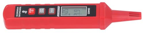 SENECESLI Industrielles, Hochpräzises Thermometer-Hygrometer mit Vollem Betrachtungswinkel-Farbbildschirm Zur Kontrolle der Umgebungstemperatur
