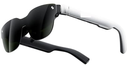 Gafas de Realidad Aumentada RayNeo Air 3S con Pantalla Micro OLED y compatibilidad 3D for Cine Privado en 3D, compatibles con teléfonos móviles, Ordenadores y Consolas de Videojuegos.