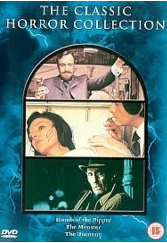 The Uncanny/The Monster/Hands Of The Ripper (Box Set) [DVD]