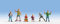 15810 Spielende Kinder, 6 Figuren