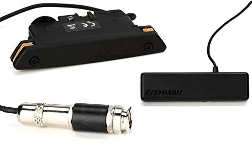 FISHMAN Pickup für Akustikgitarren, Matrix Infinity, PowerTap, Soundhole