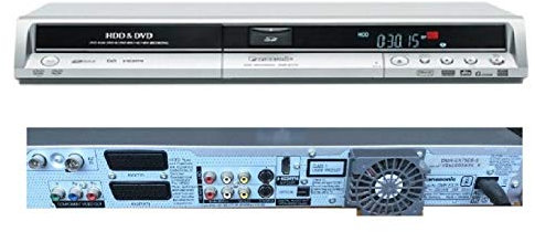 Panasonic DMR-EX85EB-S 250GB Hard Disk DVD Recorder - Freeview Tuner, HDMI