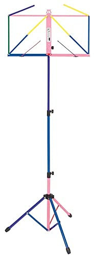 Kinsman Deluxe Music Stand & Bag - Multicolour