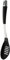 Circulon Elite Nylon Slotted Spoon with Coated Handle - Black