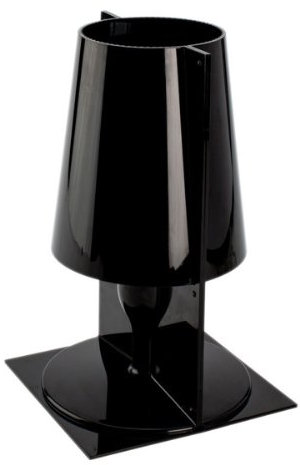 Kartell 9050Q8 Take Abat-jour , Colore Nero