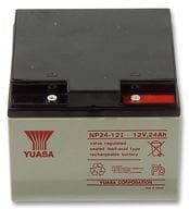 YUASA - NP24-12I - BATTERY, 12V, 24AH