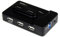 StarTech.com Adaptador Concentrador Hub Ladrón USB 6 Puertos - USB 3.0 de 2 Puertos - USB 2.0 de 4 Puertos - Puerto USB Cargador de 2A