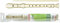 Arda Flauta Desmontable de ABS Blanco – Flauta – 117M