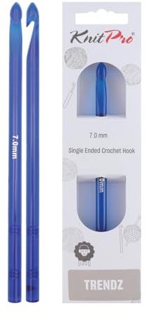 KnitPro Trendz Single-Ended Crochet Hook | 7.00mm