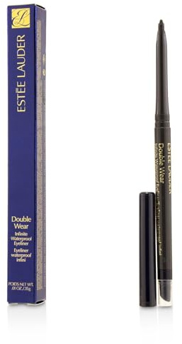 Estée Lauder Double Wear Long-Lasting Infinite Waterproof Eyeliner Pencil | Includes Built-In Sharpener, 03 Graphite