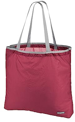 Ferrino Einkaufstasche, faltbar, 15 l, Rot