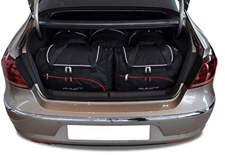 KJUST Dedizierte Kofferraumtaschen 5 stk kompatibel mit VW CC I 2012-2017 CarBag