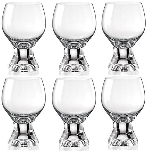 Bohemia Cristal Art Code-010247001 Weinglas Gina 6 Stück in Einer Geschenkbox, Füllmenge: Mililiter, One Size