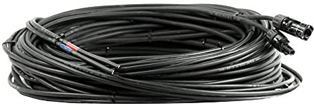 Offgridtec Offgridtec - Cable de conexión (15 m, 10 mm2, para regulador de carga)