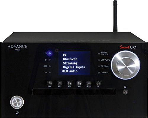 Advance Acoustics Paris Smart UX1 schwarz