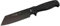 Eickhorn - Outdoormesser | Defender 110 Schwarz | Klingenlänge: 14,9 cm |Arbeitsmesser - Werkzeug - Survival - Solingen - Germany | Feststehende Klinge - Robust - rostfrei - scharf