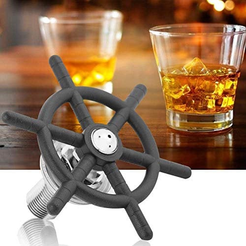 Glass Rinser Head Stainless Steel Bar Glass Rinser Faucet Head Rinser Washer 360° Water Spraying for Beer Coffee Cup