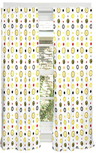 Franco Ensemble de Rideaux de fenêtre pour Enfants, 208,3 x 160 cm, Pokémon