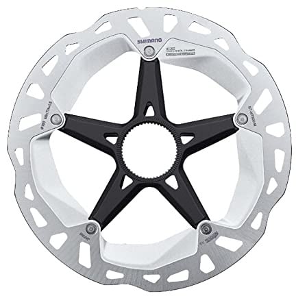 SHIMANO XT Brake Disk SM-RT800 Ice Tech Freeza 140mm - CENTER, Silver