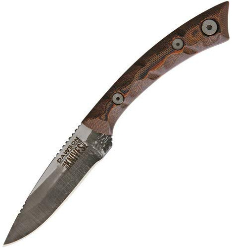 Dawson Knives Angler Fixed Blade Orange