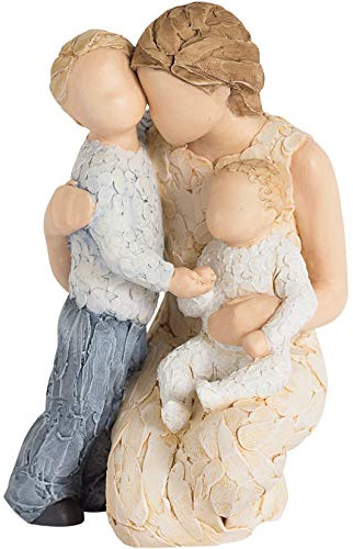 More Than Words Figurine - Contentment