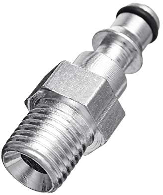 Gaoominy Adaptateur de Tuyau de Raccord Rapide pour Nettoyeur-Pistolet à Pression pour Lavor Vax, M14 Insert Rapide Encastré
