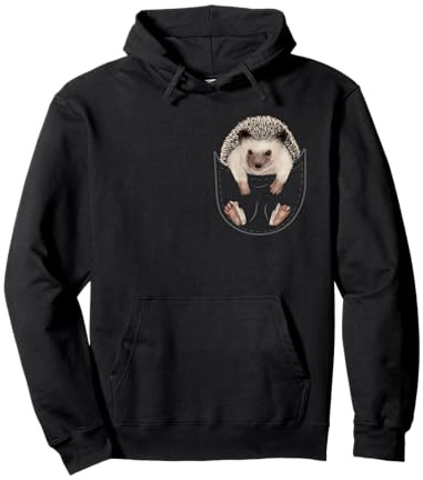 Igel Kostüm Kleidung Brusttasche Kinder Geschenk Igel Pullover Hoodie