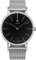 Junkers Dessau Analog Quarz Uhr Edelstahlarmband Saphirglas Indizes schwarz 9.16.03.02.M