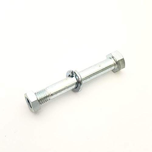 KIT VITE DADO RONDELLA CHIAVE14- M9 x 65 PER ATTACCO INFERIORE AMMORTIZZATORE POSTERIORE VESPA