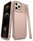 Caseology Legion Hülle Kompatibel mit 12 Pro Max - Stone Pink