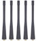 Asudaro 5 pièces BF-888S antenne Talkie-walkie antenne Radio bidirectionnelle UHF antenne Radio bidirectionnelle antenne Mobile d'origine Compatible avec Baofeng Talkie-walkie Radio