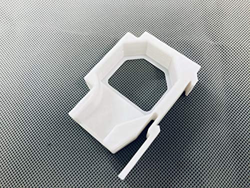 Hutschienenhalter kompatibel für Shelly Dimmer 2 Adapter Halter für 35 DIN Hutschiene Rail Sicherungskasten/Verteilerschrank WEIß